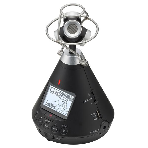 Gravador de Áudio Virtual Zoom H3-VR 360