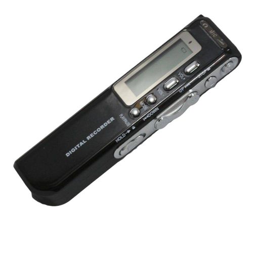 Gravador de Áudio Voz Digital R-70 4gb Escuta Telefônica Mp3