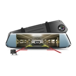 7 Polegadas 1080p Hd Carro Monitor Duplo Gravação Espelho Retrovisor Recorder