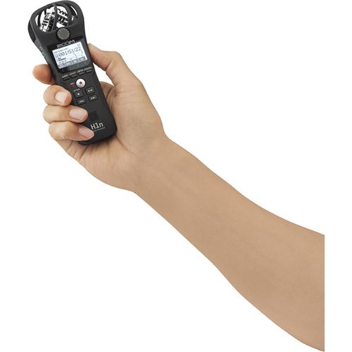 Gravador de Mão Portátil Zoom H1n