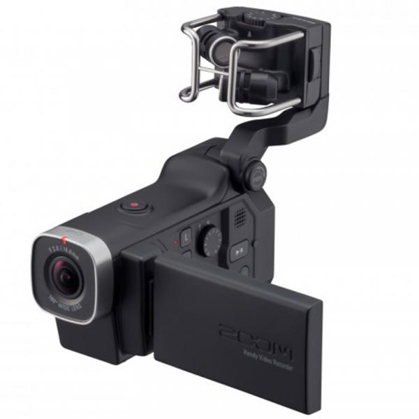 Gravador de Vídeo Digital em Hd Q8 Handy Gravq8 Zoom