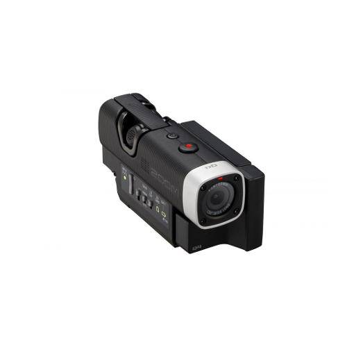 Gravador de Video Digital em Hd Zoom Q4 Handy Video Recorder