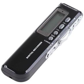 Gravador de Voz Digital Espião com 8gb Memória Digital Alta Qualidade Pequeno Discreto Portátil
