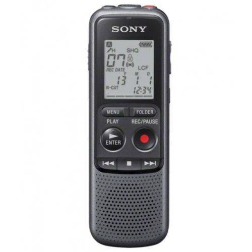Gravador de Voz Digital Sony Icd-px240 - 4gb, Memória Expansível