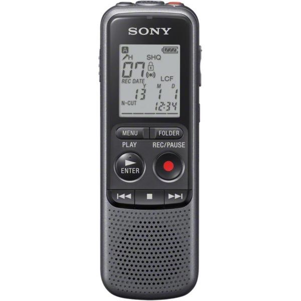 Gravador de Voz Digital Sony ICD-PX240 / 4GB