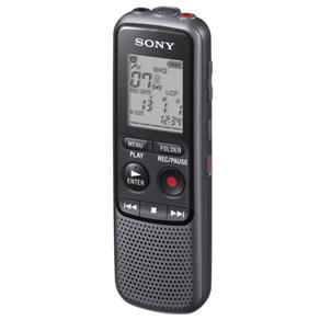Gravador de Voz Digital Sony ICD-PX240 Grava 1043H - 4 Gb