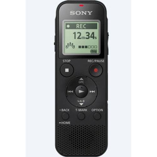 Gravador de Voz Digital Sony Icd-px470 4gb Mp3