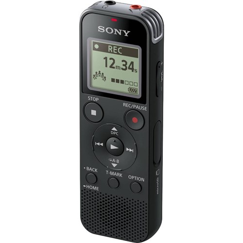 Gravador de Voz Digital Sony Icd-Px470 4Gb Mp3