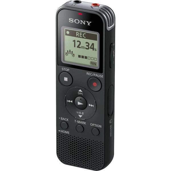 Gravador de Voz Digital Sony ICD-PX470 4GB MP3
