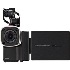 Gravador Digital de Áudio e Vídeo Zoom Q4 Handy Video Recorder