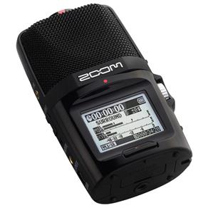 Gravador Digital de Áudio Handy Recorder Zh2N Zoom