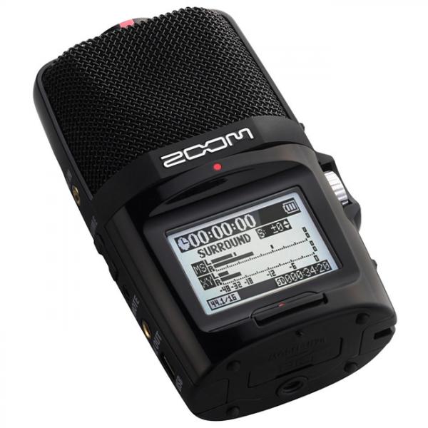 Gravador Digital de Áudio Handy Recorder Zh2n Zoom