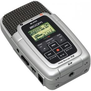 Gravador Digital de Audio Voz Zoom H2