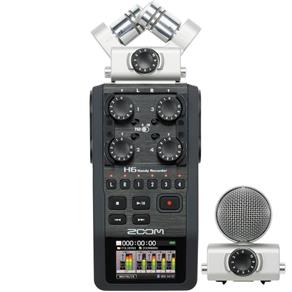 Gravador Digital de Audio Voz Zoom H6