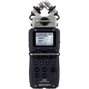 Gravador Digital de Áudio Zoom H5 Handy Recorder