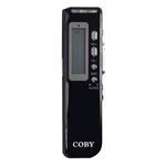 Gravador Digital de Voz, Telefone e Mp3 Player com 4 Gb Cvr20 Coby - 1