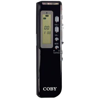 Gravador Digital de Voz, Telefônico e Mp3 Player com 4 Gb - Coby