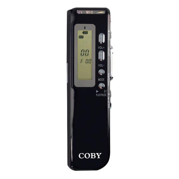 Gravador Digital de Voz, Telefônico e MP3 Player com 4 GB CVR20 - Coby