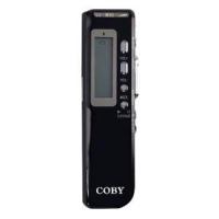 Gravador Digital de Voz Telefônico e MP3 Player CVR20 - Coby