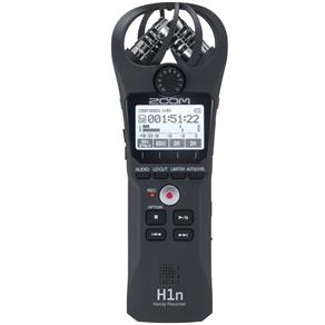 Gravador Digital H1n Handy Recorder Black
