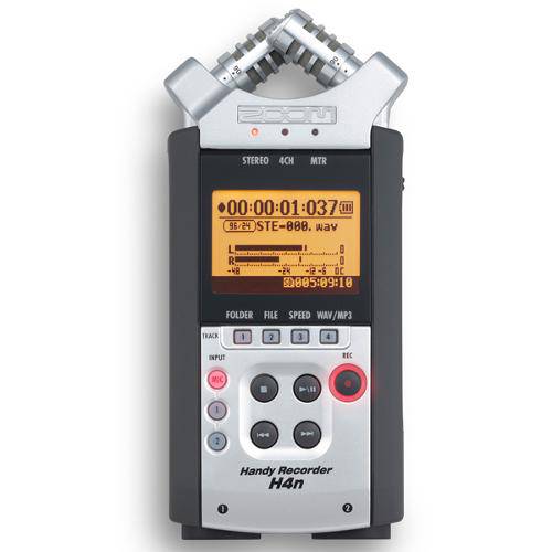 Gravador Digital H4n Sp Handy Recorder - Zoom