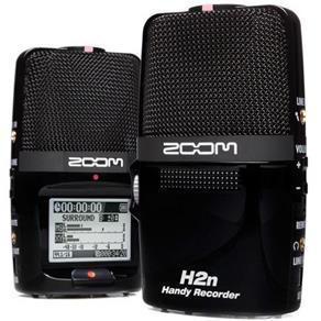 Gravador Digital H2N (Handy Recorder) 110V