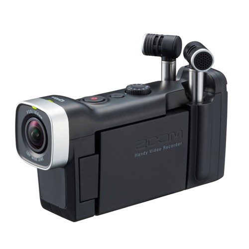Gravador Digital Portátil Zoom Q4n Handy Video Recorder