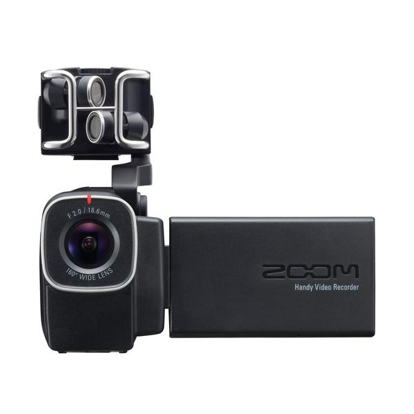 Gravador Digital Portátil Zoom Q8 Handy Video Recorder