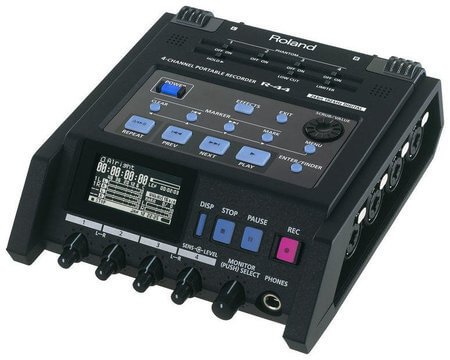 Gravador Digital Roland R-44 com 4 Canais