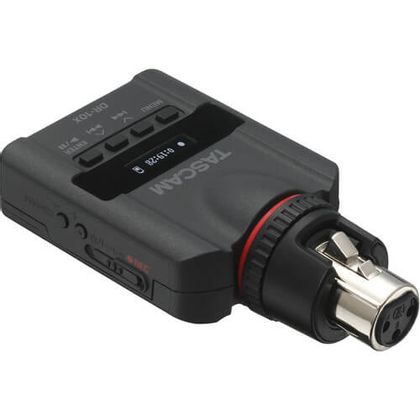 Gravador Digital Tascam DR-10X Plug-On (XLR)