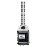 Gravador Digital Zoom F1 Field Recorder Com Zoom Sgh-6 F1-sp