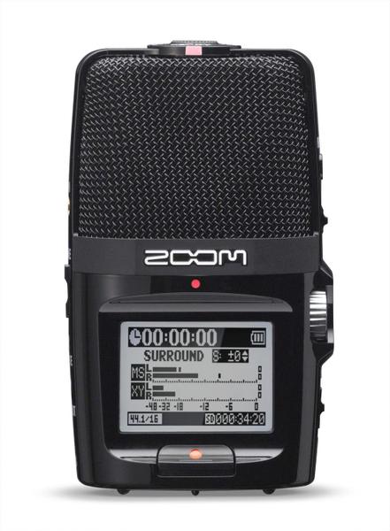 Gravador Digital Zoom H2 Handy Recorder