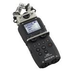 Gravador Digital Zoom H5 Handy Recorder Com Sistema De Microfone Intercambiáveis