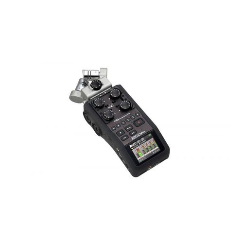 Gravador Digital Zoom H6 Handy Recorder - Black