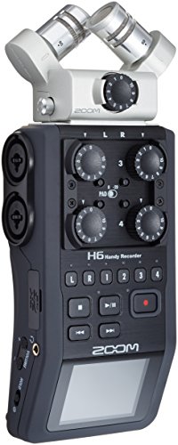 Gravador Digital Zoom H6 Handy Recorder