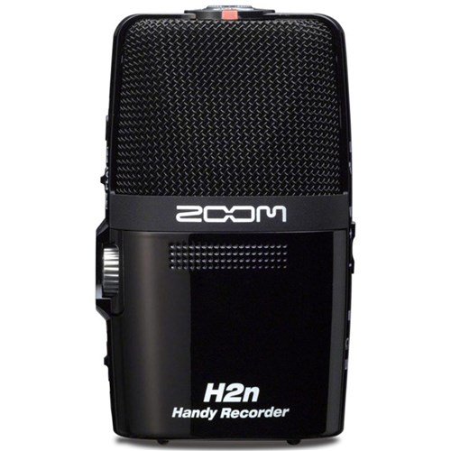 Gravador Digital Zoom H2n Handy Recorder de Áudio