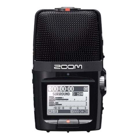 Gravador Digital Zoom H2n Handy Recorder