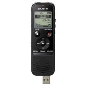 Gravador e Reprodutor de Voz - Sony Digital Voice Recorder 4GB - ICD-PX440