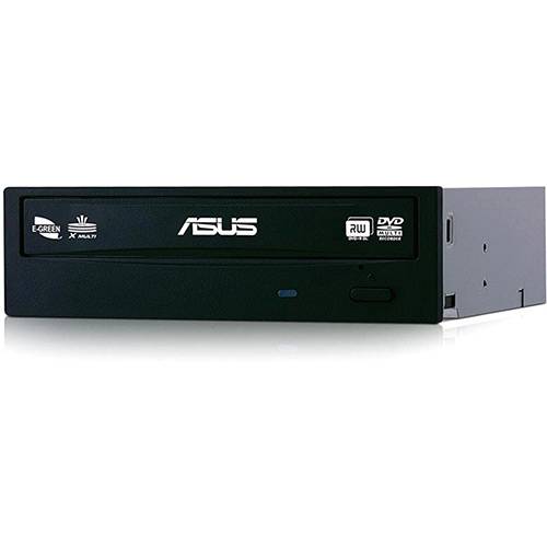 Gravador Interno Asus DVD 24x Black Drw-24F1MT/Blk/B/As 90DD01V0-B3B00