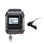 Gravador Zoom F1 Lp Field Recorder Lavalier Microfone Packag