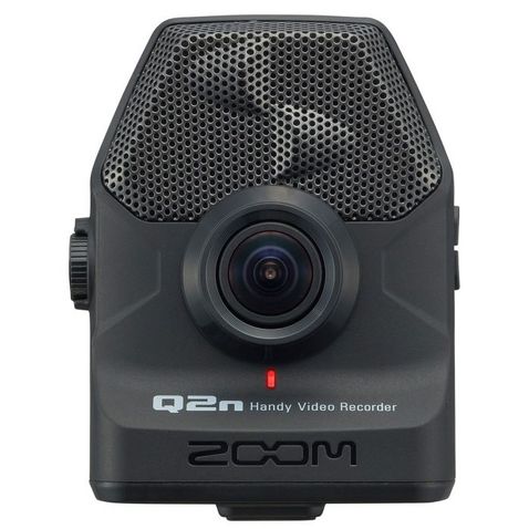 Gravador Zoom Video Digital Hd Q2n Handy Video Recorder
