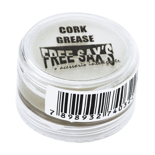 Graxa para Cortiça Cork Grease Free Sax Branca