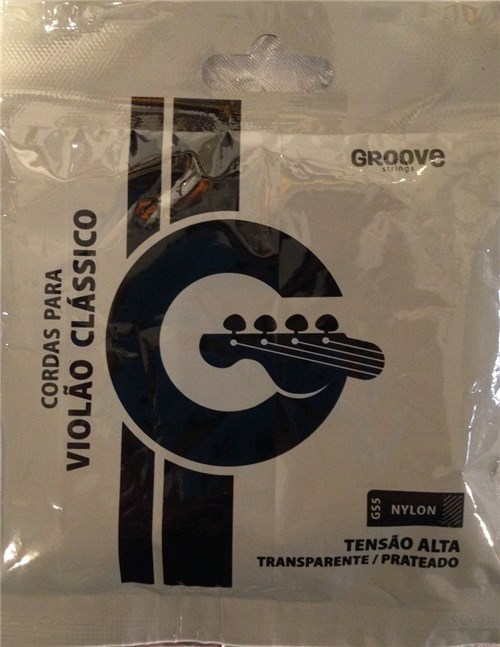 Groove Gs5 - Encordoamento de Náilon para Violão Clássico