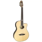 Gsf-3 Ceq Ns - E/a Folk Cutaway Guitar, Natural Satin