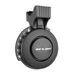GUB q-210 Waterproof Buzina bicicleta electrónicos sonoros Volume Ciclismo guiador bicicleta elétrica Anel Mini Alarme de Bell