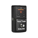 Guitar effect NUX PT-6 Tuner Pedal Chromatic com embalagem do metal True Bypass guitarra Acessórios