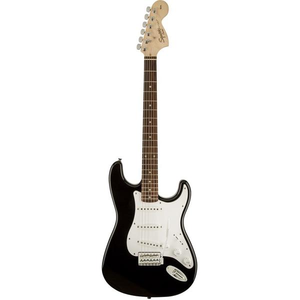 Guitar Fender - Squier Affinity Strat LR - Black - Fender Squier
