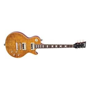 Guitara Vintage V100 AFD Paradise Flamed Maple Amber