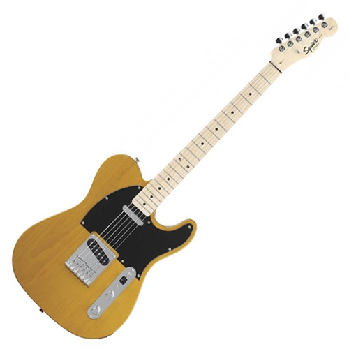 Guitarra 031 0203 Squier Affinity Tele Mn 550 Butterscotch Blonde - Fender