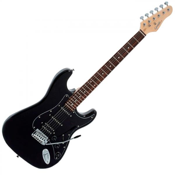 Guitarra 1H2s Basswood Escudo Preto G-101 Giannini